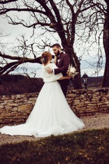 Mariage en hiver en Franche-Comté, Besançon, TAILS PHOTOGRAPHIE